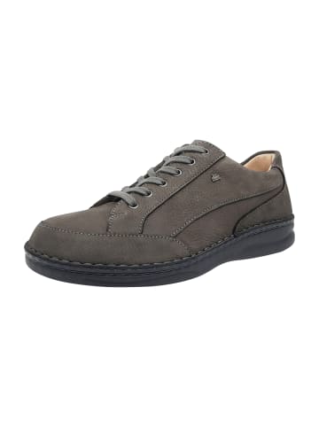 Finn Comfort Komfort Schnürschuhe in Grau