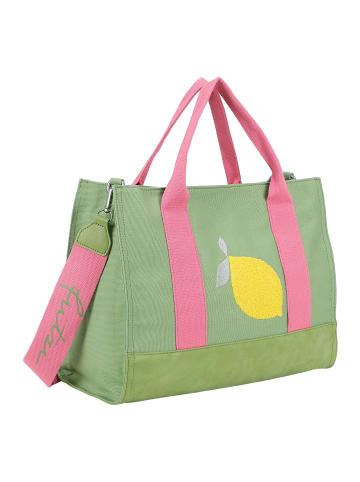 Fritzi aus Preußen Limited Squeezy Lemon Shopper Tasche 40 cm in squeezy lemon