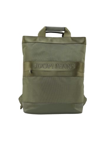 Joop Jeans Rucksack 'Modica Falk in Forest Night 28 x 40 x 12 cm'