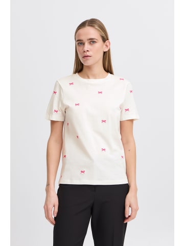 ICHI T-Shirt in Rosa