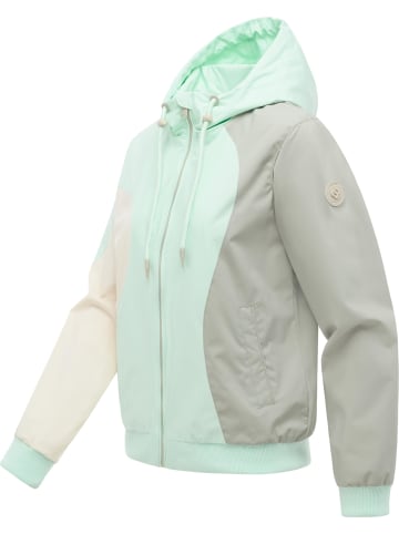 ragwear Bomberjacke Oggie Block in Mint