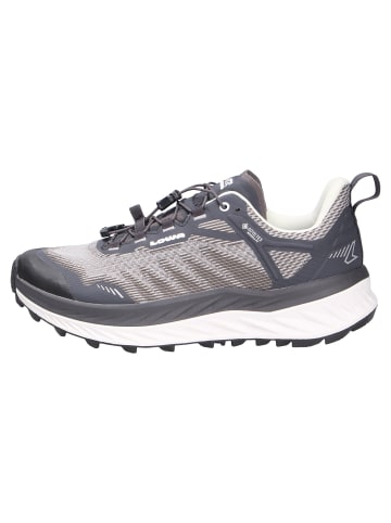 LOWA SHOES "Fortux GTX" in schwarz/weiß