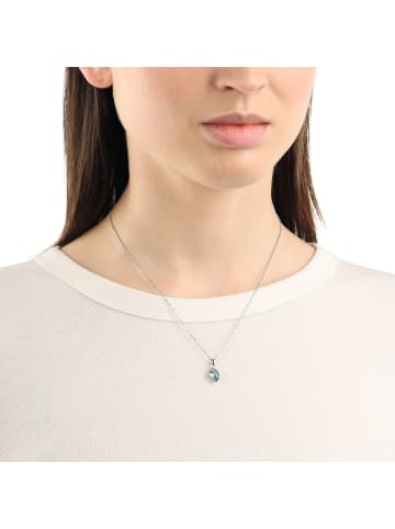 Amor Kette mit Anhänger Silber 925, rhodiniert in Silber