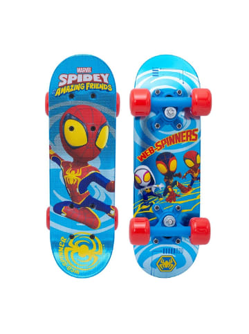 MARVEL Spider-Man 17" Skateboard – Robustes Board für kleine Helden