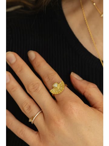 caï Ring für Damen in gold