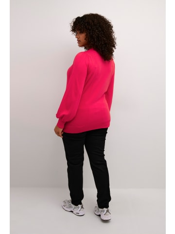 KAFFE curve Strickpullover KCmiana in Midnight Marine