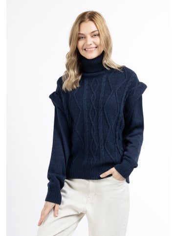 DreiMaster Vintage Strickpullover in MARINE