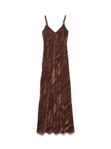 Vero Moda Kleid in Chocolate Martini