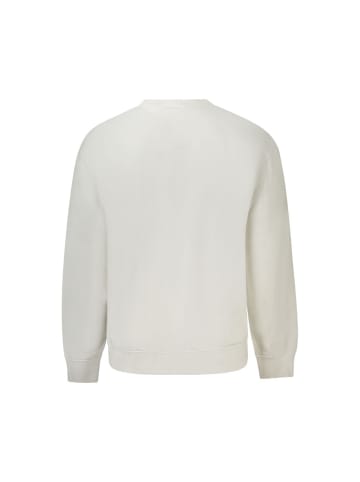 Calvin Klein Weiß Baumwolle Herren Sweatshirt