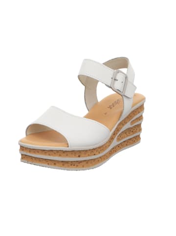 Gabor Sandale in weiß