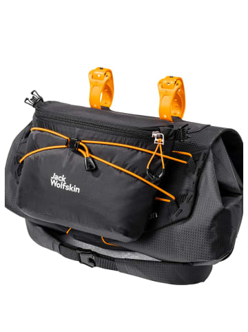 Jack Wolfskin Morobbia Bar Roll - Lenkertasche (Bikepacking) 42 cm in flash black