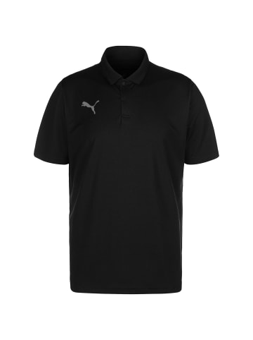 Puma Poloshirt TeamLIGA Sideline in schwarz / weiß