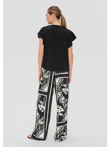 s.Oliver Bluse in 9999_schwarz