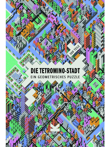 Laurence King Verlag Die Tetromino-Stadt | Ein geometrisches Puzzle