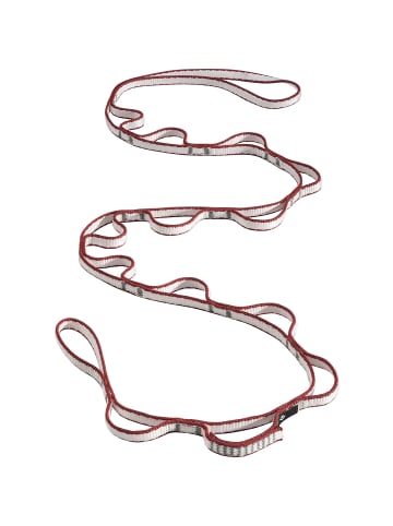 Black Diamond 12MM DYNEX DAISY CHAIN 140 CM in Rot