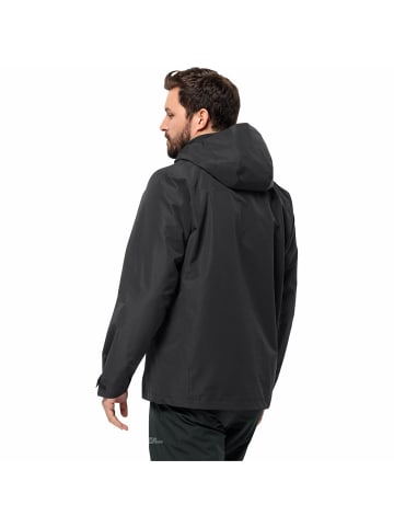 Jack Wolfskin Jacke Taubenberg in Schwarz