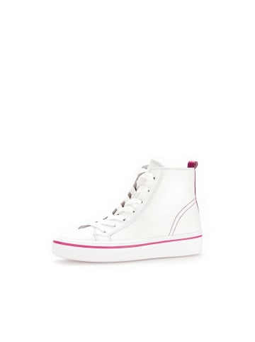 Gabor Fashion Sneaker high in weiß