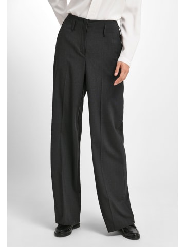 PETER HAHN Hose Trousers in anthrazit