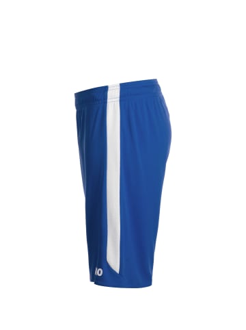 Jako Trainingsshorts Power in blau / weiß