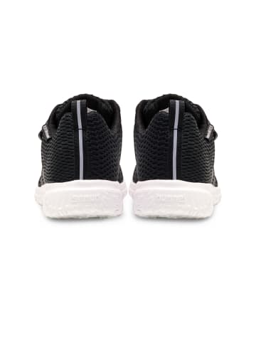 Hummel Klettverschluss Sneaker Actus Tex Lebensstil Kinder in BLACK