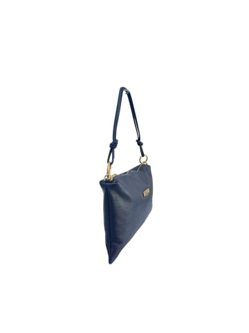 Baldinini Trend Blau Rindsleder Damen Tasche