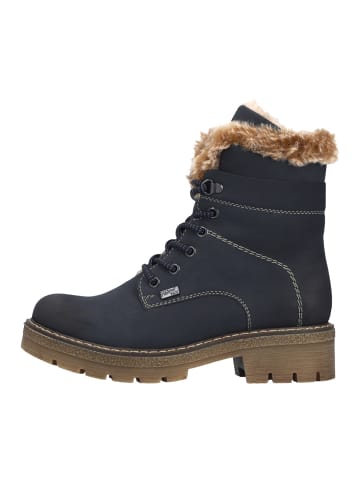 rieker Winterstiefel Y8140 in dunkelblau
