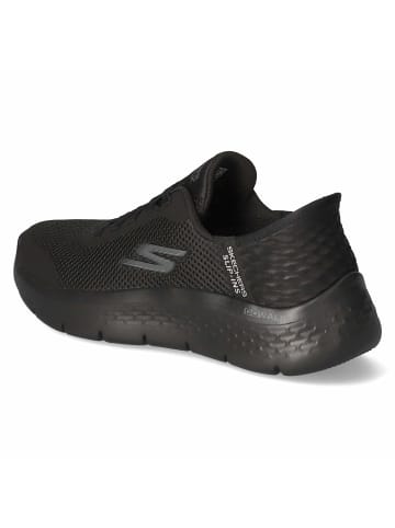 Skechers Slip Ins Sneaker GO WALK FLEX in schwarz