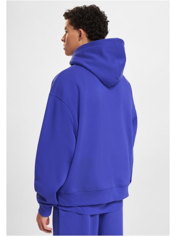 DEF DEF Kapuzenpullover in cobalt blue