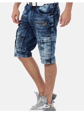 Cipo & Baxx Shorts in BLUE
