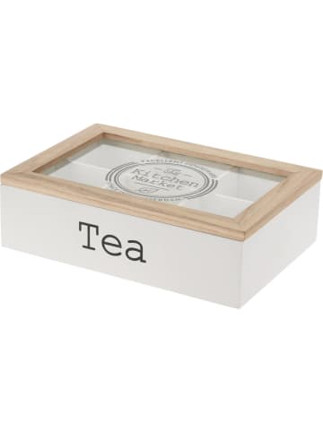 Excellent Houseware Teebox in weiß
