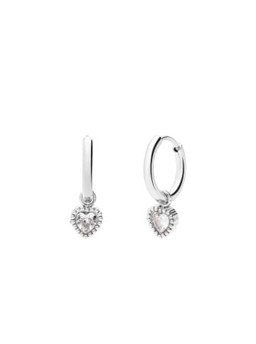 Lucardi Ohrringe Herz