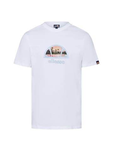 T-Shirt Courtsica in weiß