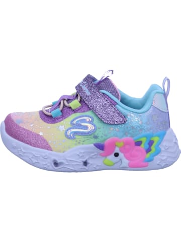 Skechers Mädchen Halbschuhe UNICORN CHARMER - TWILIGHT DRE in Bunt