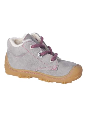 PEPINO Halbschuhe in Grau/Pink