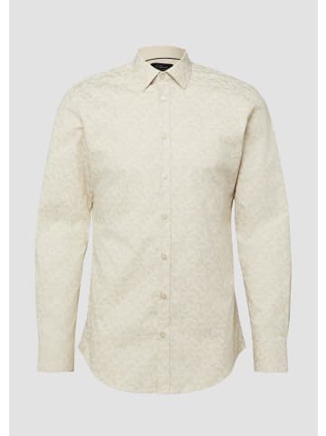 s.Oliver Hemd in 93A1_helles beige