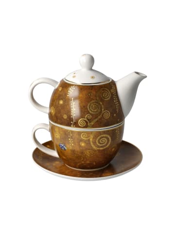 Goebel Tea for One " Gustav Klimt - Der Kuss " in Klimt - Kuss