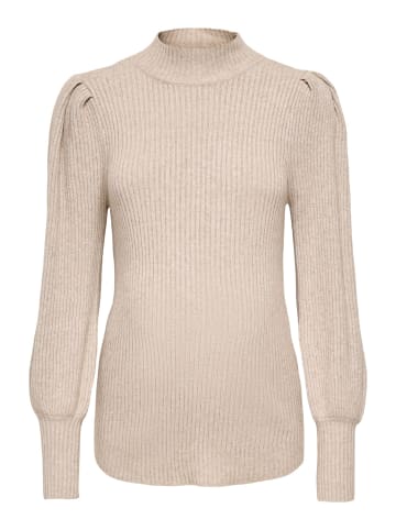 ONLY Strickpullover in Mocha Meringue