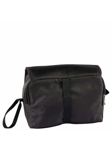 Vaude Wash Bag L - Kulturbeutel 22 cm (black) in schwarz
