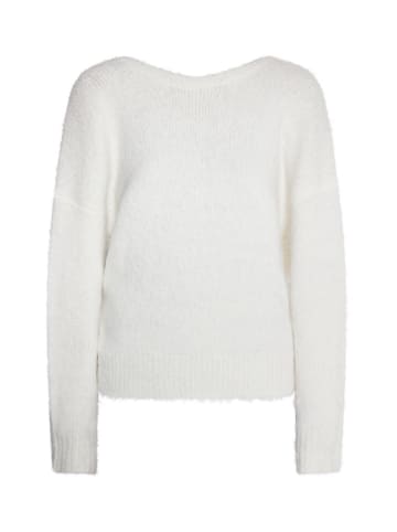 faina Pullover in Weiss