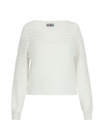 myMo Women Sweater in Wollweiss