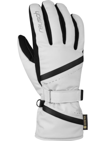 Reusch Fingerhandschuhe Alexa GTX in white / black