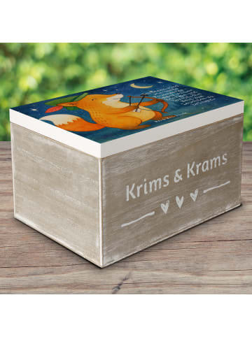 Mr. & Mrs. Panda Aufbewahrungsbox Schütze Astrologie Design mit ... in Weiß