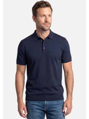 Ragman Poloshirt Basic in Dunkelblau