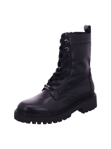 Marc O'Polo Damenschnürrstiefel warm flach  in  Schwarz
