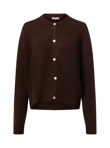 Marie Lund Strickjacke in schoko - 0002