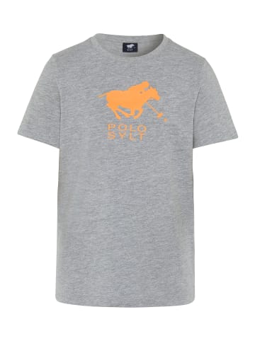 Polo Sylt T-Shirt in Grau