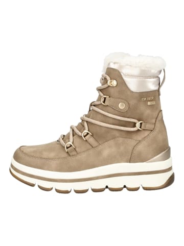 Tom Tailor Stiefelette in Sand