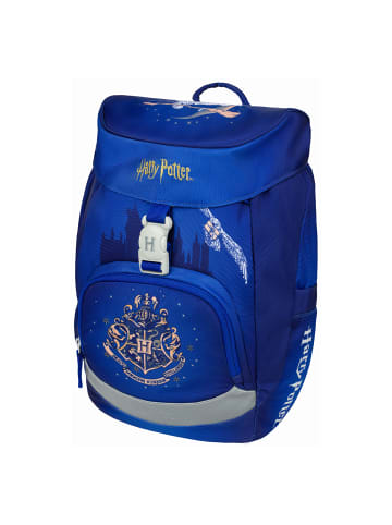 BAAGL Schulrucksack Airy in Blau Harry Potter Hogwarts Hedwig - 24x36x18cm