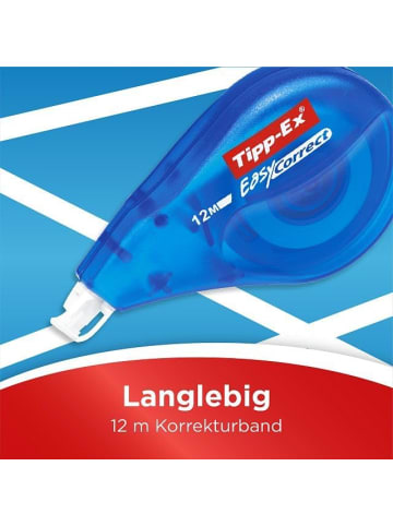Bic Korrekturroller Easy Correct, 12m x 4.2mm, 20er Pack