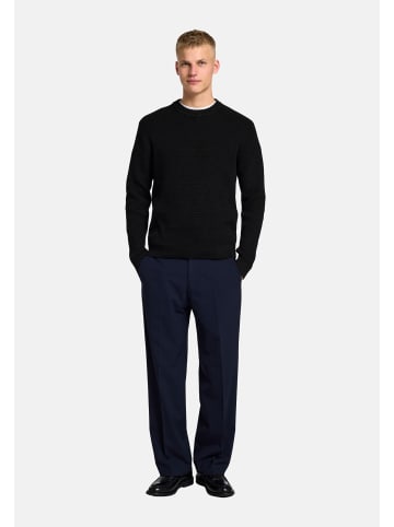 SELECTED HOMME Pullover 'Theo' in dunkelbraun